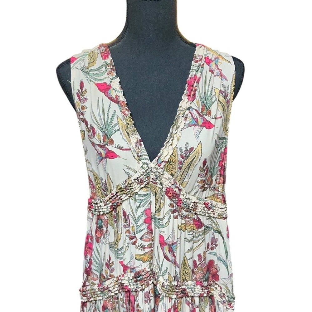 Free People Haze Hummingbird Tunic Flowy Top - Picture 5 of 13